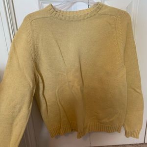 lands end vintage sweater